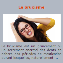 Le bruxisme